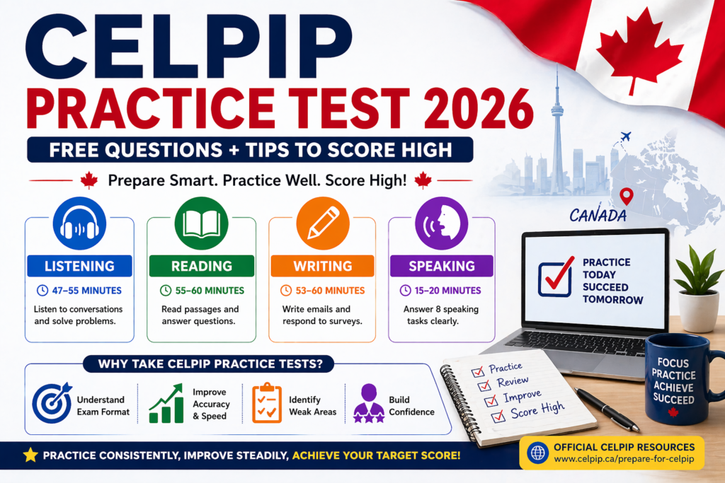 Buy CELPIP certificate online without exams